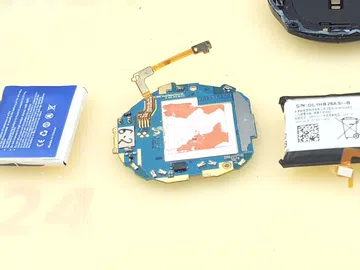 Samsung Gear S3 Frontier SM-R760 Battery replacement