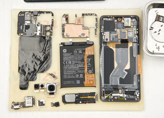 How to disassemble Xiaomi 12X