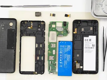 How to disassemble Alcatel One 5033D