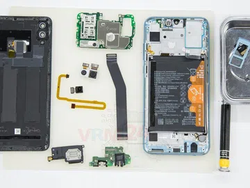 How to disassemble Huawei Honor 10 Lite
