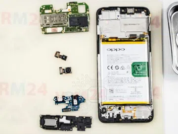 How to disassemble Oppo A1k